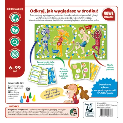 Cia�o cz�owieka. Kapitan Nauka