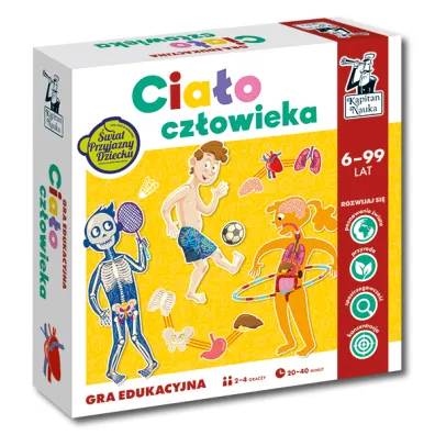 Cia�o cz�owieka. Kapitan Nauka