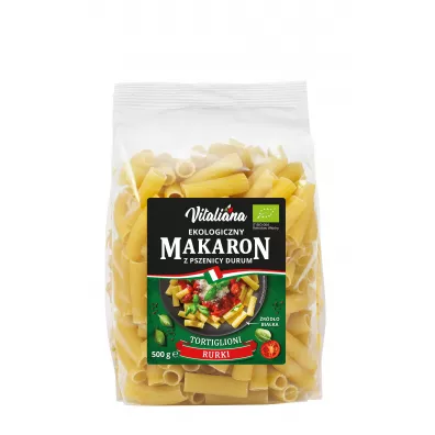 Vitaliana Makaron z pszenicy durum tortiglioni 500 g Bio