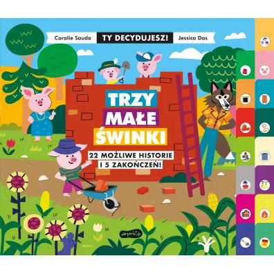 Trzy ma�e �winki. 22 mo�liwe historie i 5 zako�cze�! Ty decydujesz!