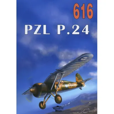 PZL P.24 vol. 616 - Janusz Ledwoch