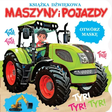 Maszyny i pojazdy. Ksi��ka d�wi�kowa