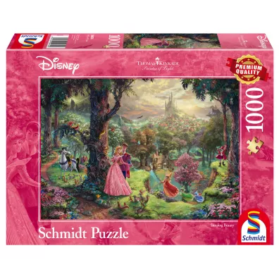 Puzzle 1000 el. �pi�ca Kr�lewna 3 Schmidt