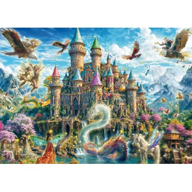 Puzzle 1000 el. PQ Kraina wyobra�ni Schmidt
