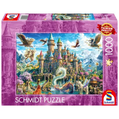 Puzzle 1000 el. PQ Kraina wyobra�ni Schmidt