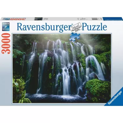 Puzzle 3000 el. Wodospady Ravensburger