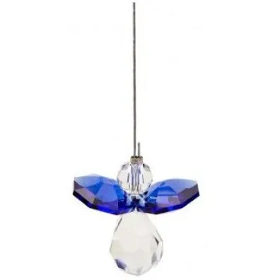 Zawieszka Crystal angel - Dark Sapphire