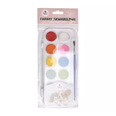 Beniamin Farby akwarelowe The Sweet Pets 12 kolor�w