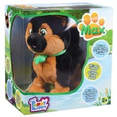Interaktywny piesek Max niemiecki Tm Toys