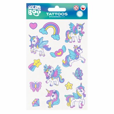 Фото - Розвивальна іграшка Unicorn Tatuaże  Sticker Boo 