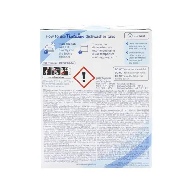 Natulim Eko tabletki do zmywarki 6w1 30 szt.