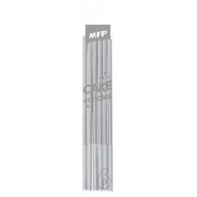 MFP �wieczki  srebrne 14cm