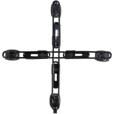 Esschert Design Metalowy wzek pod donic regulowany 34-42 cm