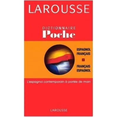 Dictionnaire poche francais-espagnol