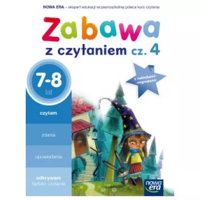 Szko�a na miar�. Zabawa z czytaniem. Cz�� 4