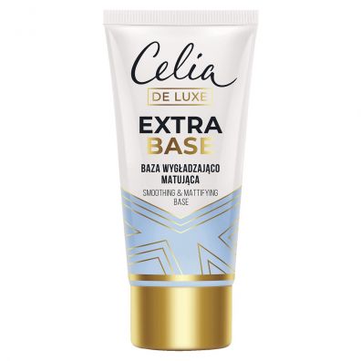 Celia De Luxe Extra Base wygadzajco-matujca baza pod makija 30 ml