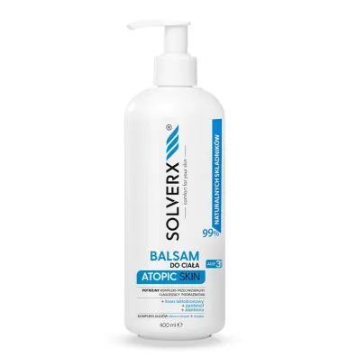 Solverx Balsam do cia�a do sk�ry atopowej 400 ml