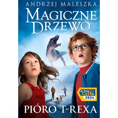 Piro T-rexa. Magiczne Drzewo. Tom 11 - Andrzej Maleszka