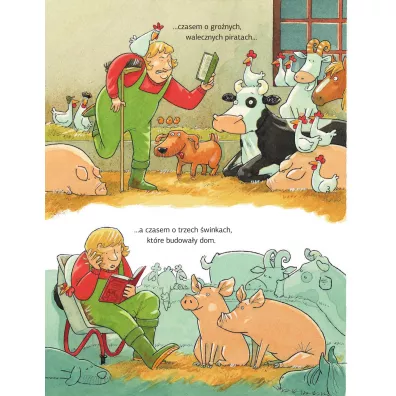 Krowa Matylda nie moe zasn