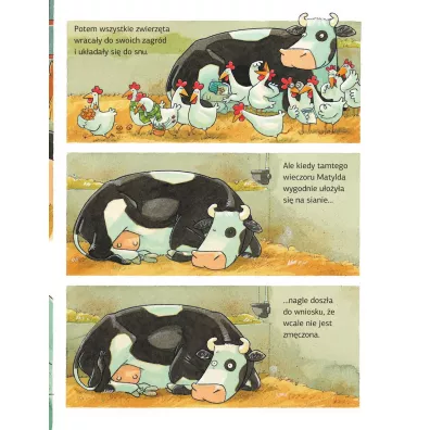 Krowa Matylda nie moe zasn