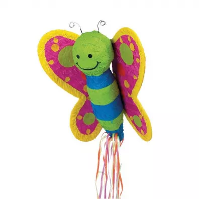 Amscan Piniata motyl papier/plastik 53,3x53,3x16,5cm