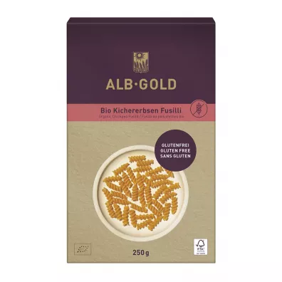 Alb-Gold Makaron z ciecierzycy widerki bezglutenowy 250 g Bio