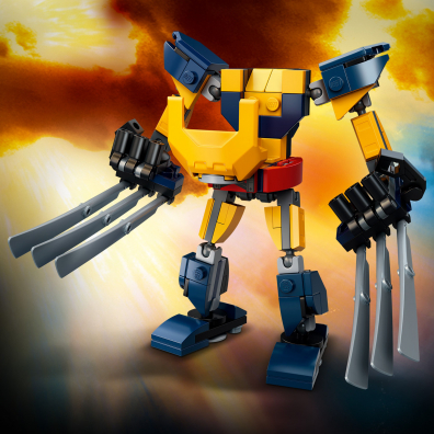 LEGO Marvel Avengers Mechaniczna zbroja Wolverine'a 76202