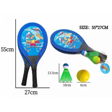 Tenis pla�owy + pi�eczka + lotka Madej