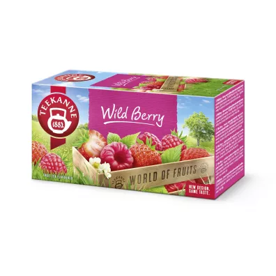 Teekanne Herbata Owocowa Wild Berry 20 x 2.0 g