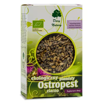 Dary Natury Ostropest plamisty ziarno 100 g Bio