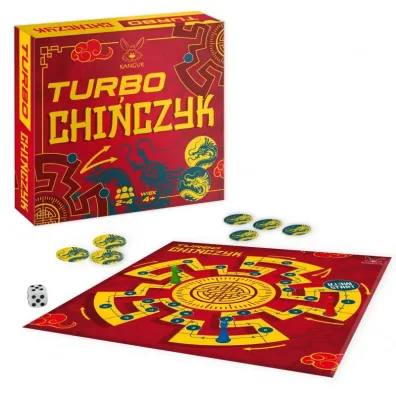 Turbo Chinczyk Kangur