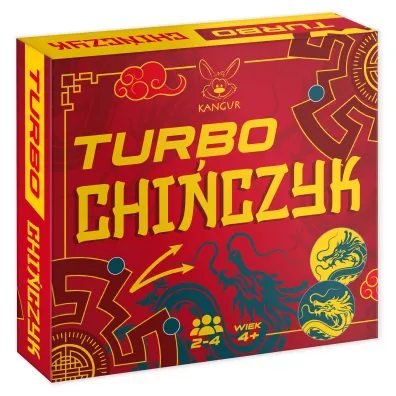 Turbo Chinczyk Kangur