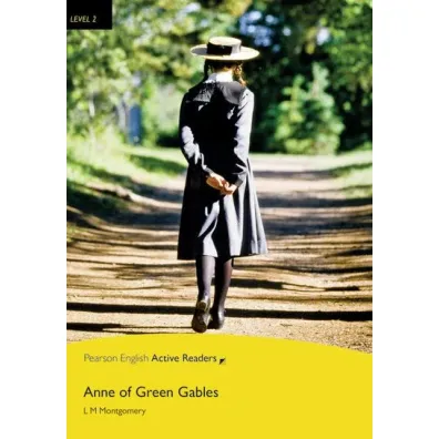PEAR. Anne of Green Gables. Book with eBook and audio. Level 2 - Lucy Maud Montgomery