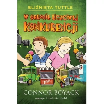 Bli�ni�ta Tuttle w obronie uczciwej konkurencji - Connor  Boyack