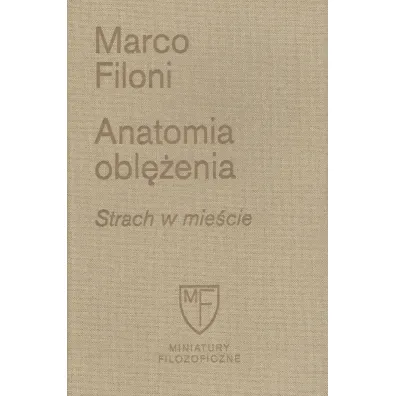 Anatomia obl�enia. Strach w mie�cie - Filoni Marco