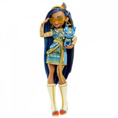Monster High. Lalka Cleo de Nile HHK54 Mattel