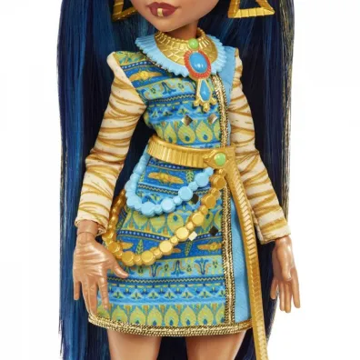 Monster High. Lalka Cleo de Nile HHK54 Mattel