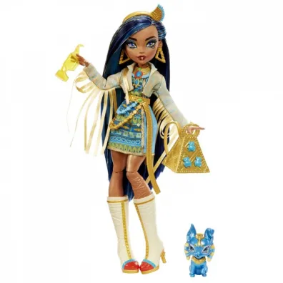 Monster High. Lalka Cleo de Nile HHK54 Mattel