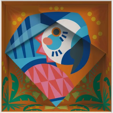 CreArt Do it together: Papuga Ravensburger