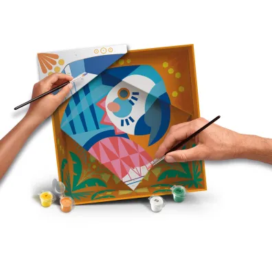 CreArt Do it together: Papuga Ravensburger