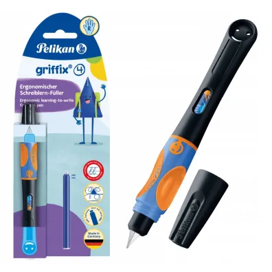 Pelikan Pi�ro wieczne Griffix Neon Black
