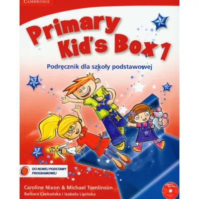 Primary Kid's Box 1 PB w/Song CD OOP - Barbara Czekaska, Caroline Nixon, Michael Tomlinson