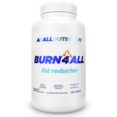 Allnutrition Spalacz tłuszczu Burn4All Fat Reductor Suplement diety 100 kaps.