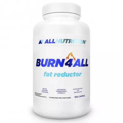 Allnutrition Burn4All fat reductor Suplement diety 100 kaps.