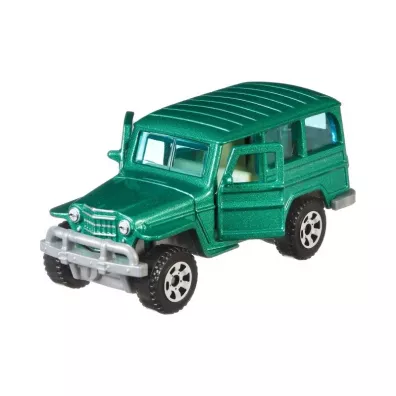 Matchbox. Samochody akcji 1:64 mix Mattel