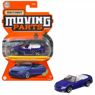 Matchbox. Samochody akcji 1:64 mix Mattel