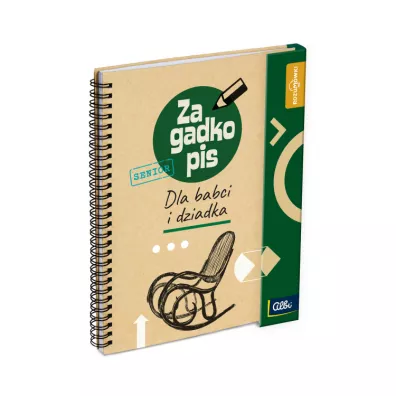 Zagadkopis dla babci i dziadka