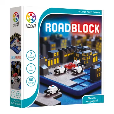 Smart Games. Roadblock (ENG) IUVI Games