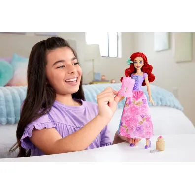 Disney Princess. Ksi�niczka Arielka Zakr�� i odkry Mattel