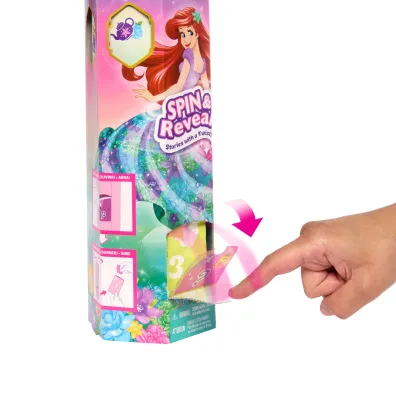 Disney Princess. Ksi�niczka Arielka Zakr�� i odkry Mattel